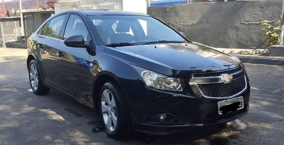CHEVROLET CRUZE 1.8 LT 16V FLEX 4P AUTOMÁTICO CHEVROLET CRUZE 1.8 LT 16V FLEX 4P AUTOMÁTICO
